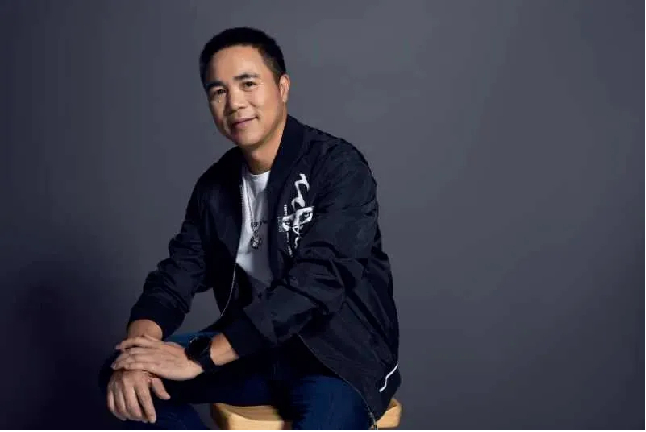 ▲七匹狼创始人周少雄