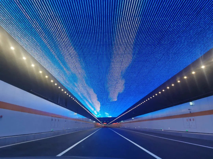 镜头丨太湖隧道速写