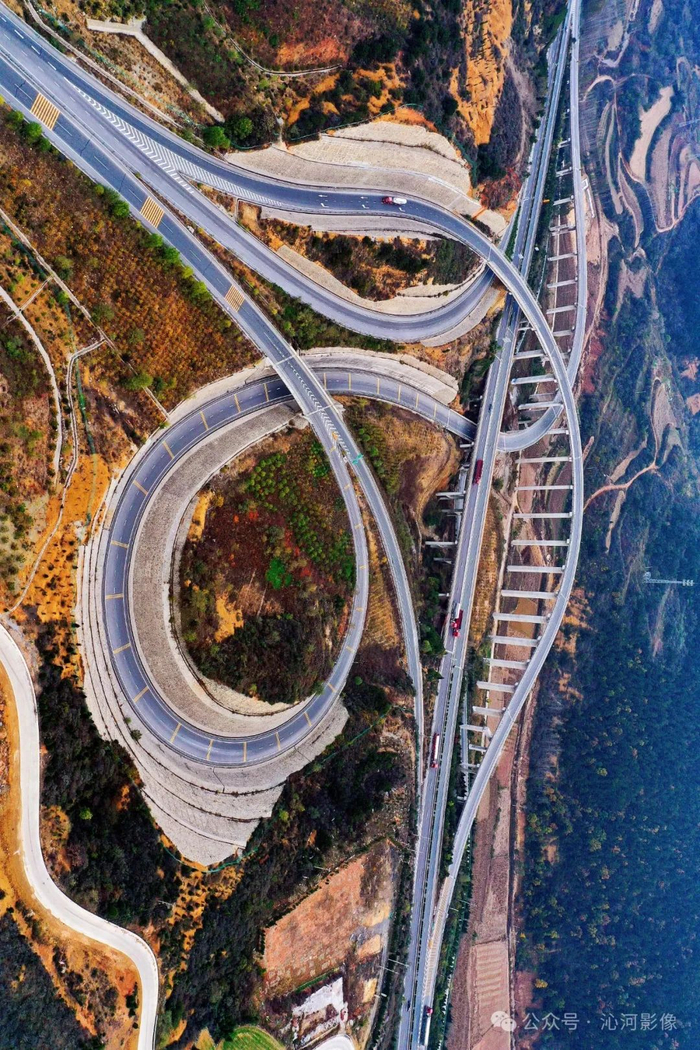 沁水这些s型"彩色公路",你最喜欢哪条?