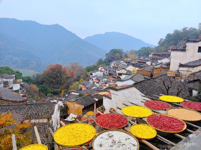 安徽篁岭景点介绍图片