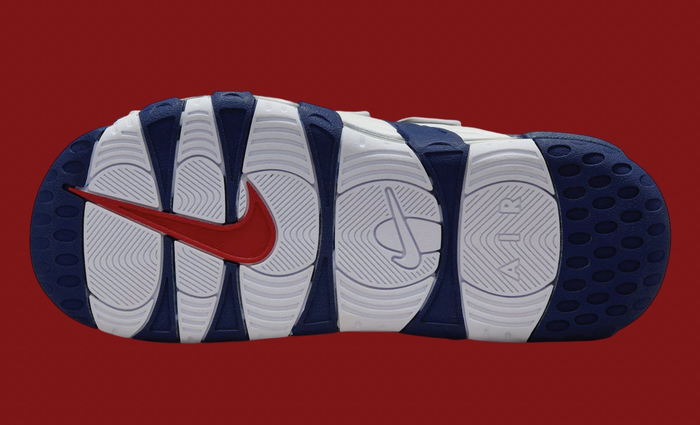 大 air 拖鞋终于迎来「奥运」配色!