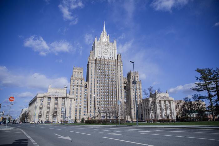 俄罗斯外交部大楼图片