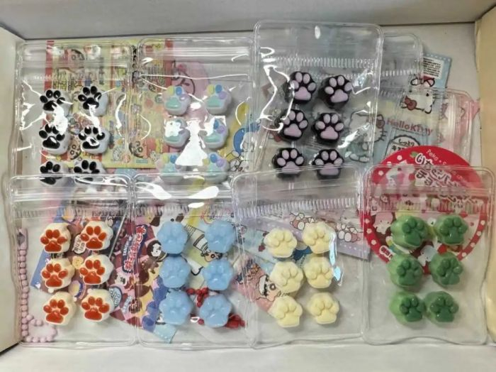 小小制作的简单款“捏捏”