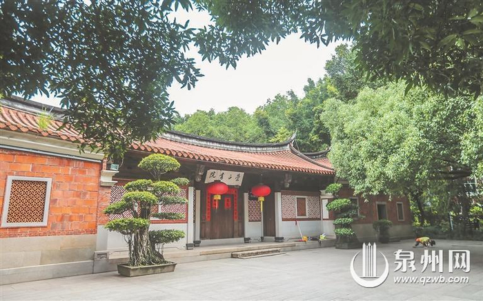 泉州古书院 盛景重光续文脉