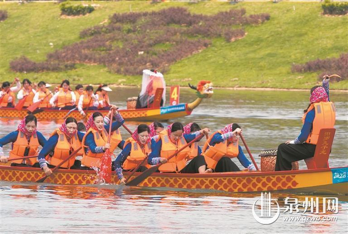 旅游密码看民俗 泉州龙舟赛事多