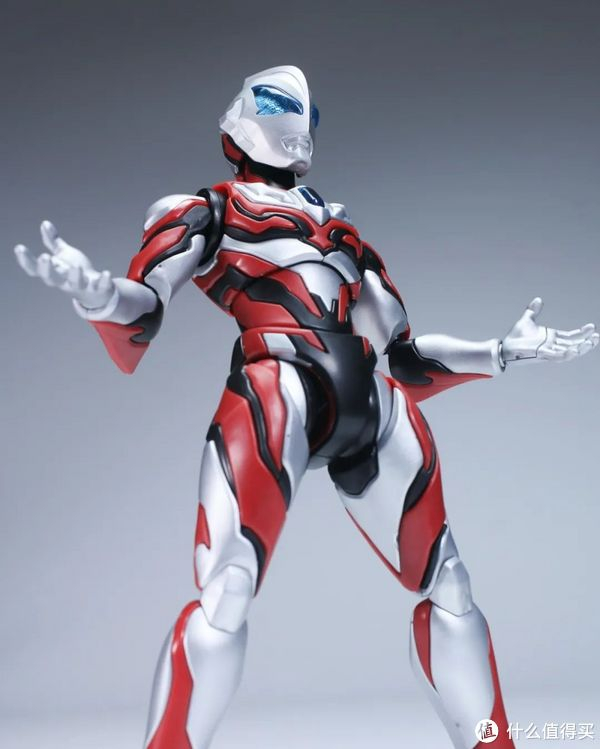 【评测】超动积木人!布鲁可 捷德奥特曼 原始形态