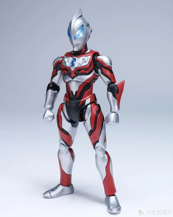 【评测】超动积木人!布鲁可 捷德奥特曼 原始形态