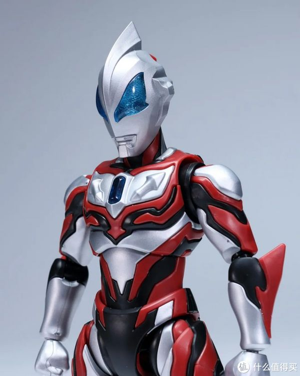 【评测】超动积木人!布鲁可 捷德奥特曼 原始形态