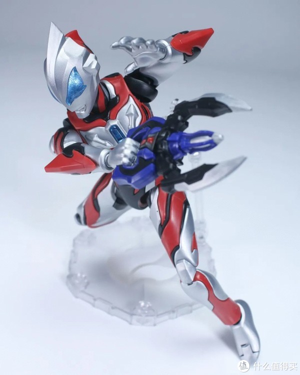 【评测】超动积木人!布鲁可 捷德奥特曼 原始形态