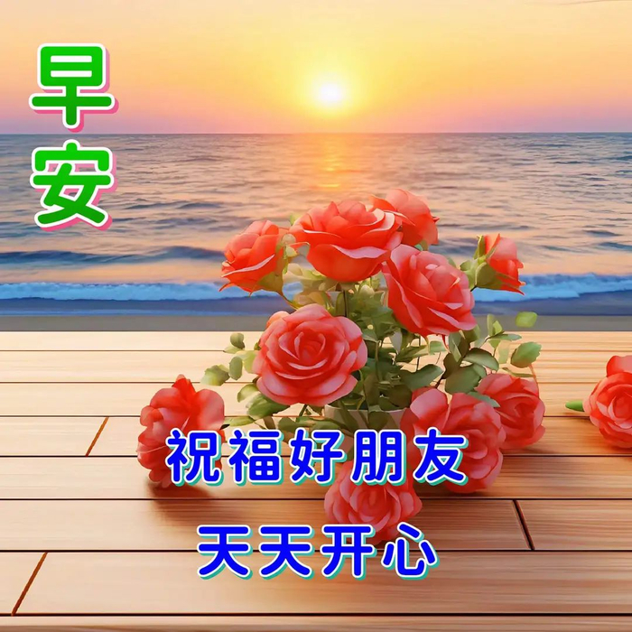 年6月4日最新早上好祝福语图片大全 今日精选早安问候祝福图片带字