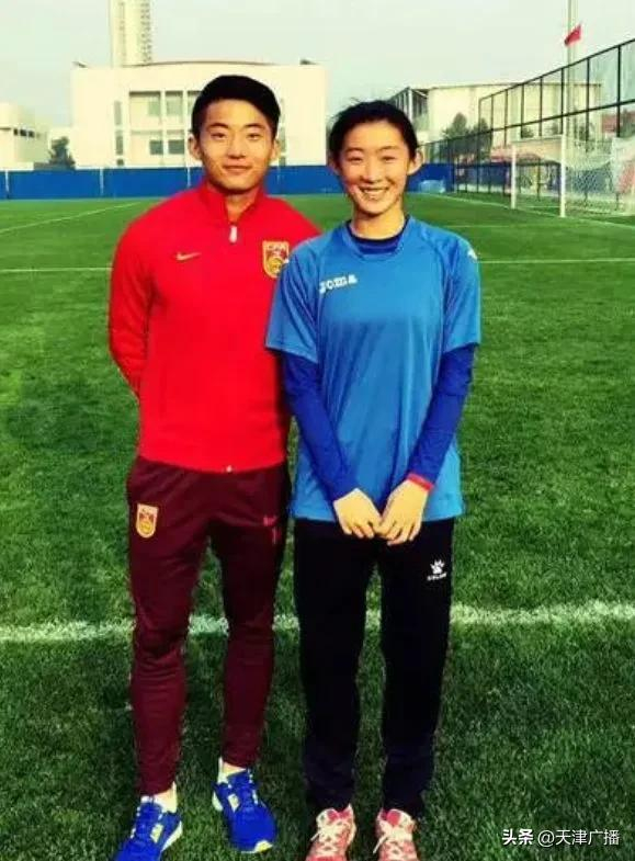 2019年6月,在女足世界杯上,姚伟是中国女足主力