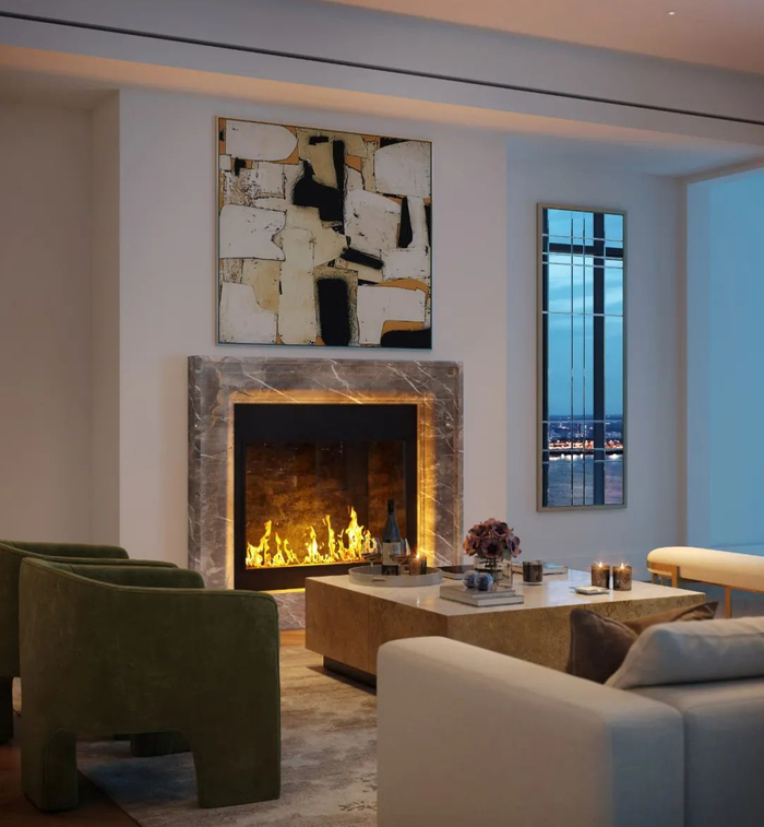 这才叫大平层,简直就是豪宅的典范!