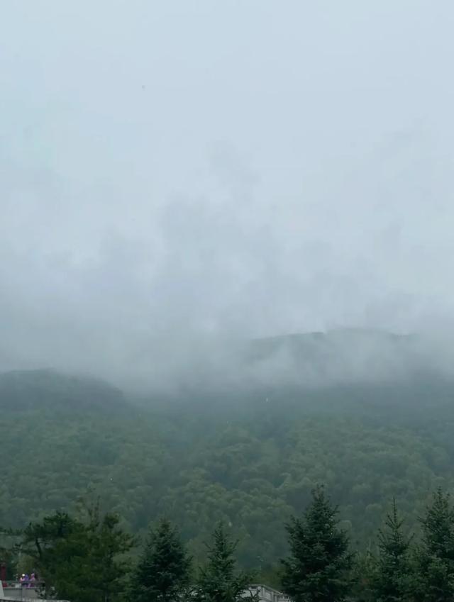 山西五台山天气预报图片