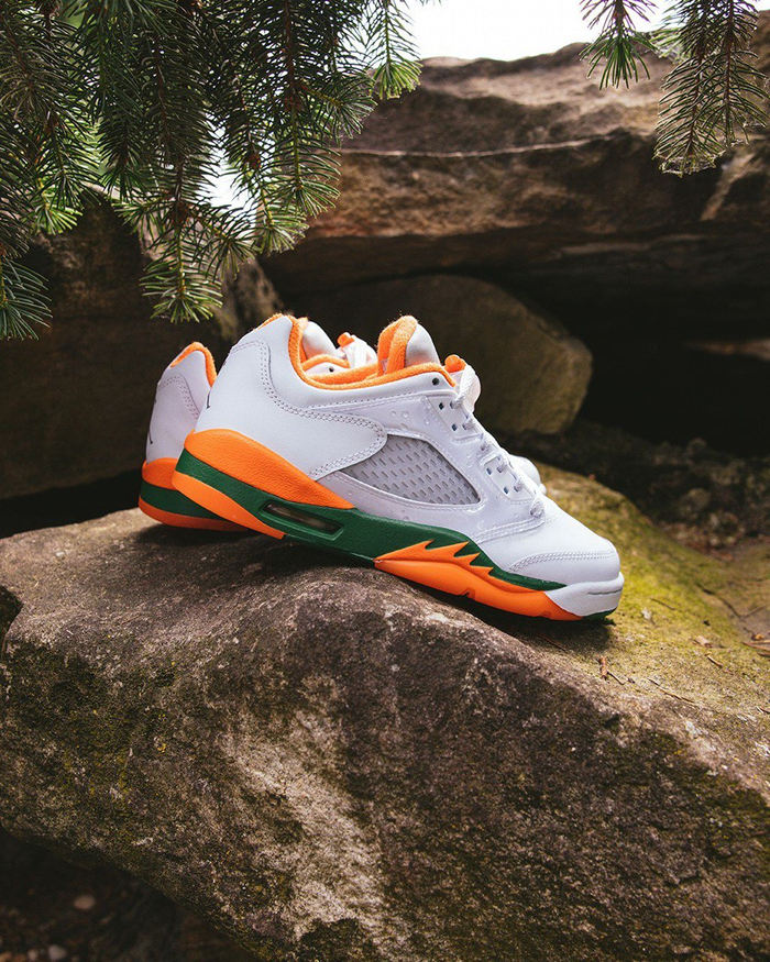 新配色 aj5 美图曝光!日期确定!