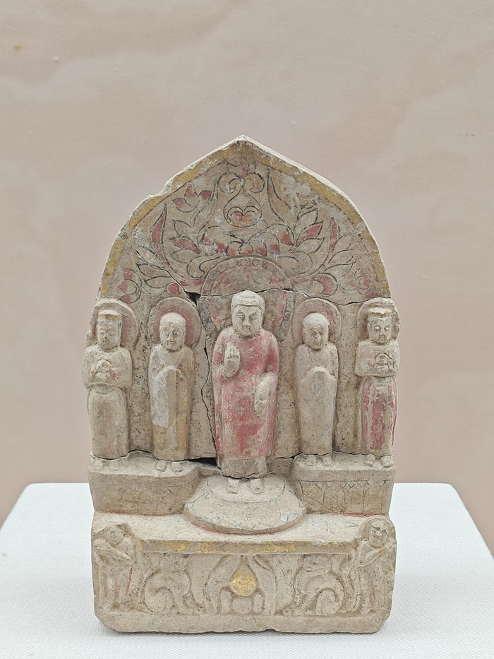 争写天上之姿,竞摹山中之影:东魏北齐邺城地区造像|观展|北齐|佛教