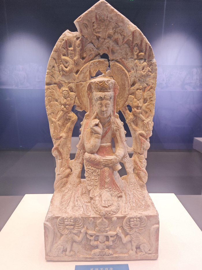 争写天上之姿,竞摹山中之影:东魏北齐邺城地区造像|观展
