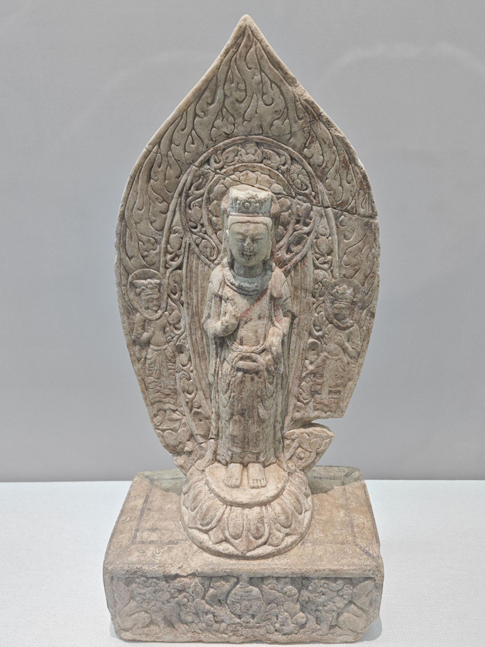 争写天上之姿,竞摹山中之影:东魏北齐邺城地区造像|观展|北齐|佛教
