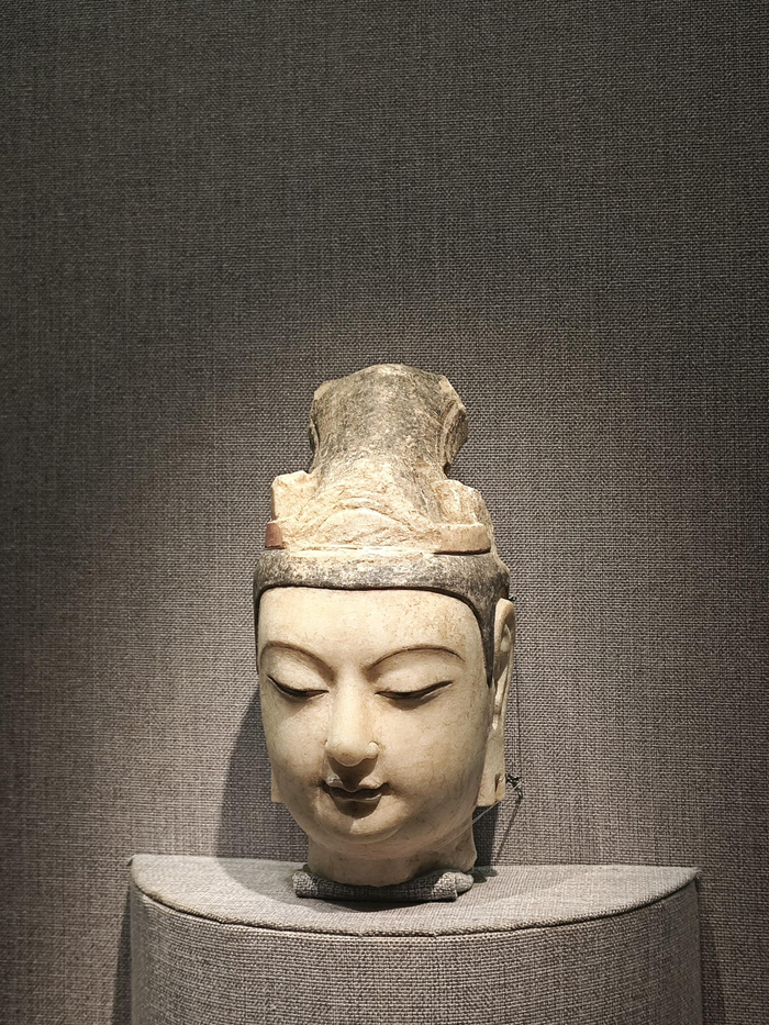 争写天上之姿,竞摹山中之影:东魏北齐邺城地区造像|观展|北齐|佛教