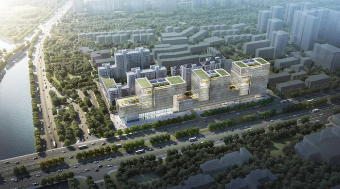 ▲中裕花园改造项目效果图