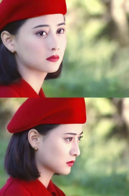 童年女神啊!96版一帘幽梦女主近照 印象很深刻 陈德容近照 状态真好