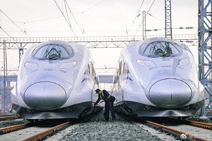 贵阳铁路下周新开行直达四城高铁列车