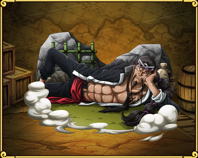 今天6月5日是原cp9,现cp0犬犬果实能力者加布拉的生日|海贼王|山治|路