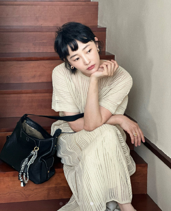 白百何的松弛感好强状态不像40