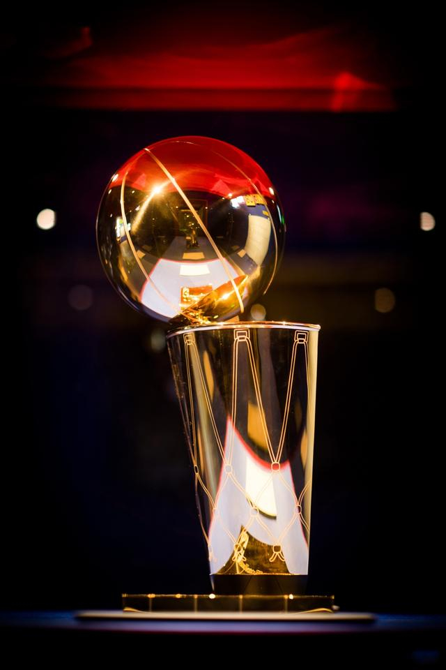 nba总冠军奖杯"奥布莱恩杯".