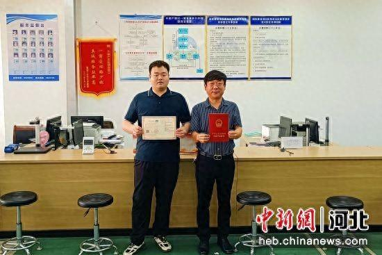 杨洋 摄中新网河北新闻6月5日电 (刘冠一)5日,在河北省沧州市孟村