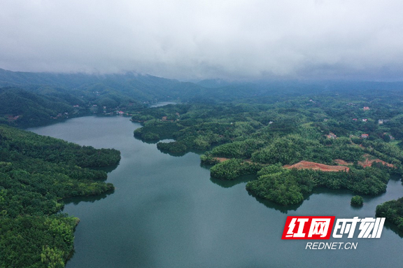 衡阳县柿竹水库.