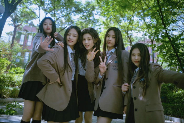 吹一个泡泡,new jeans的夏天刚刚开始!