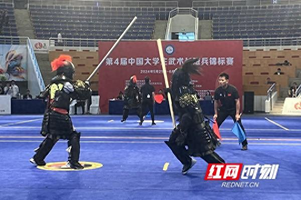 湖南铁科职院在中国大学生武术长短兵锦标赛上获佳绩