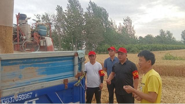 真心为民,让他成为一名"响当当"的村党支部书记 记商丘市梁园区观堂镇