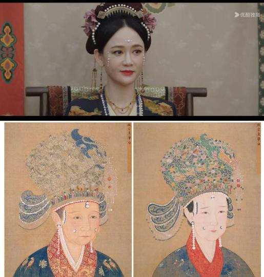 《墨雨云间》热播 珍珠妆引热议