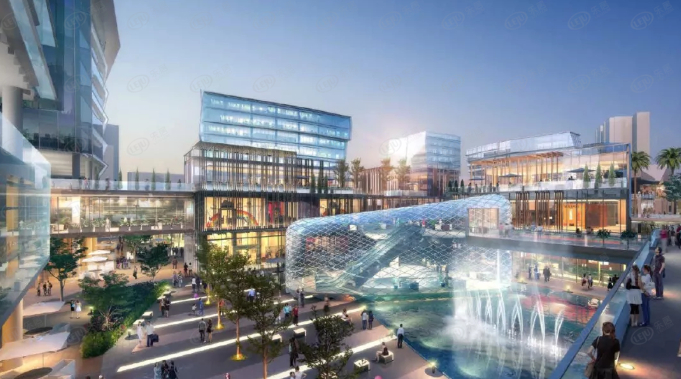 花溪贵阳融创城户型解密  102~168㎡约8500元/㎡