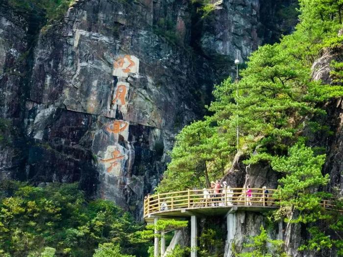 石城通天寨景区介绍图片