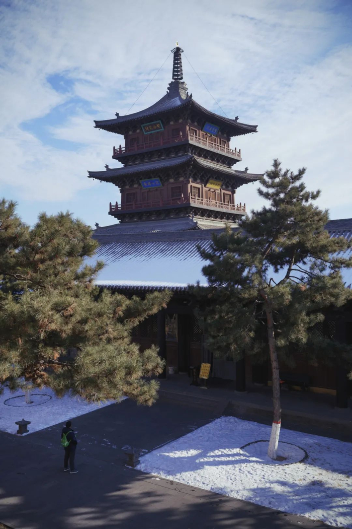 没有一个旅游网红,打得过它|木塔|古建筑|新绛_新浪新闻