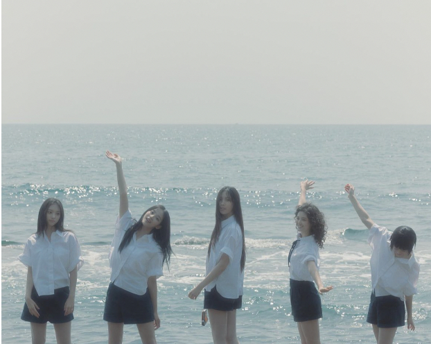 吹一个泡泡,new jeans的夏天刚刚开始!