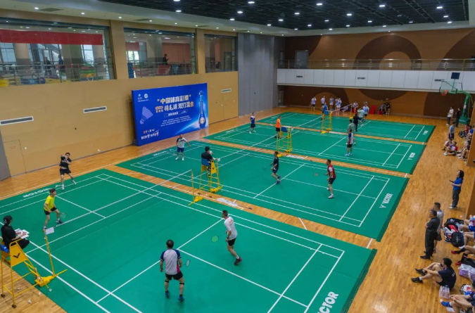 "中国体育彩票"2024年常州市羽毛球双打混合团体邀请赛圆满举行