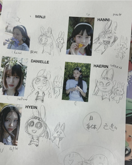 吹一个泡泡,new jeans的夏天刚刚开始!