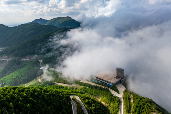 高清大图|六盘山夏日云海美景惊艳
