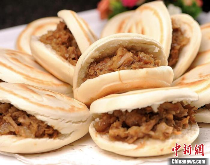 (寻味中华丨饮食)陕西肉夹馍:万物可"夹"  四海可达