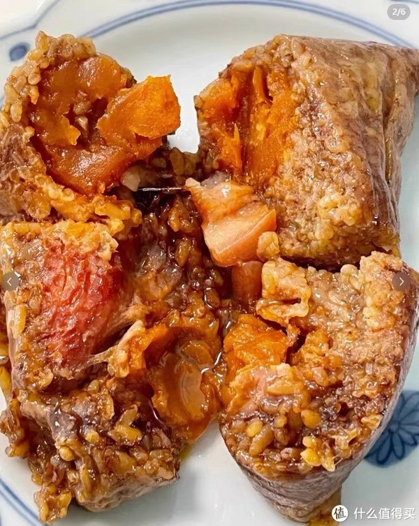 吴越斋咸蛋黄鲜肉粽子:传统美味,端午佳节的优选|粽子