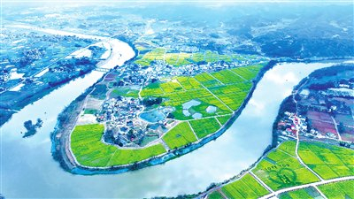温谈升 文/图近日,宁都县中江湾文旅鸟瞰图正式对外发布.