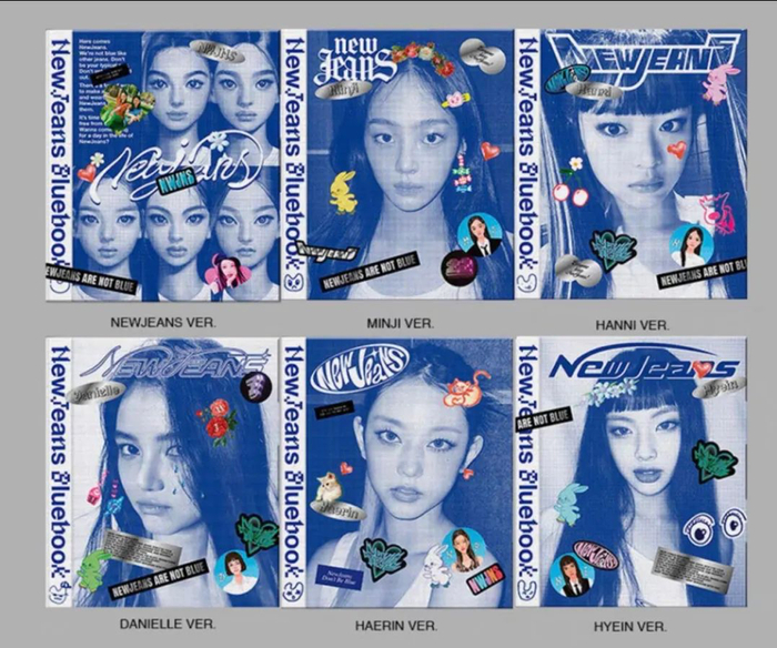 拼贴的卡通贴纸,多变的数码设计,复古的造型美学,活泼的多巴胺配色