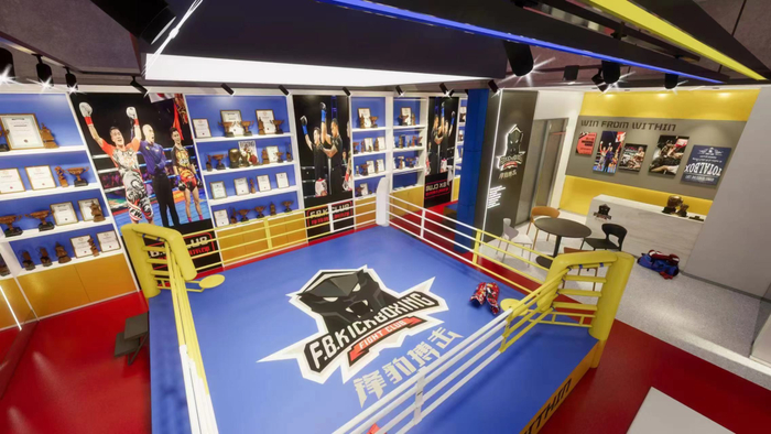 【拳馆推荐】 重庆市锋豹搏击俱乐部