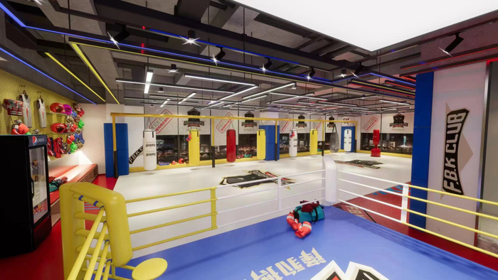 【拳馆推荐】 重庆市锋豹搏击俱乐部