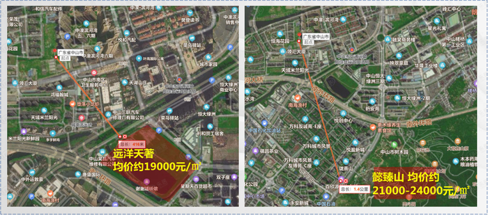 中山市海伦堡玖悦云府户型图公布 95~118㎡约8500元/㎡