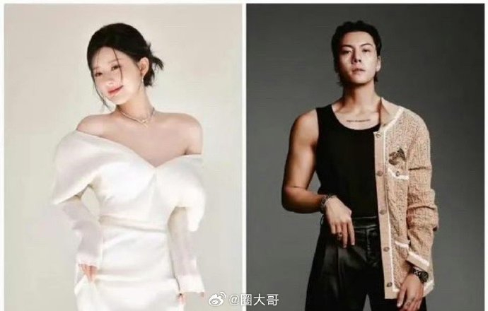 赵露思和陈伟霆的番位还没争个明白