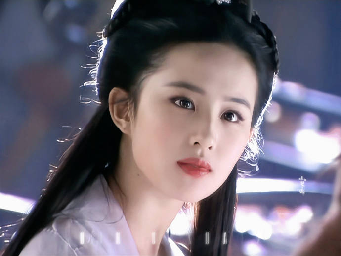 是小龙女和郭襄时期吧…|郭襄|刘亦菲|杨幂_新浪新闻